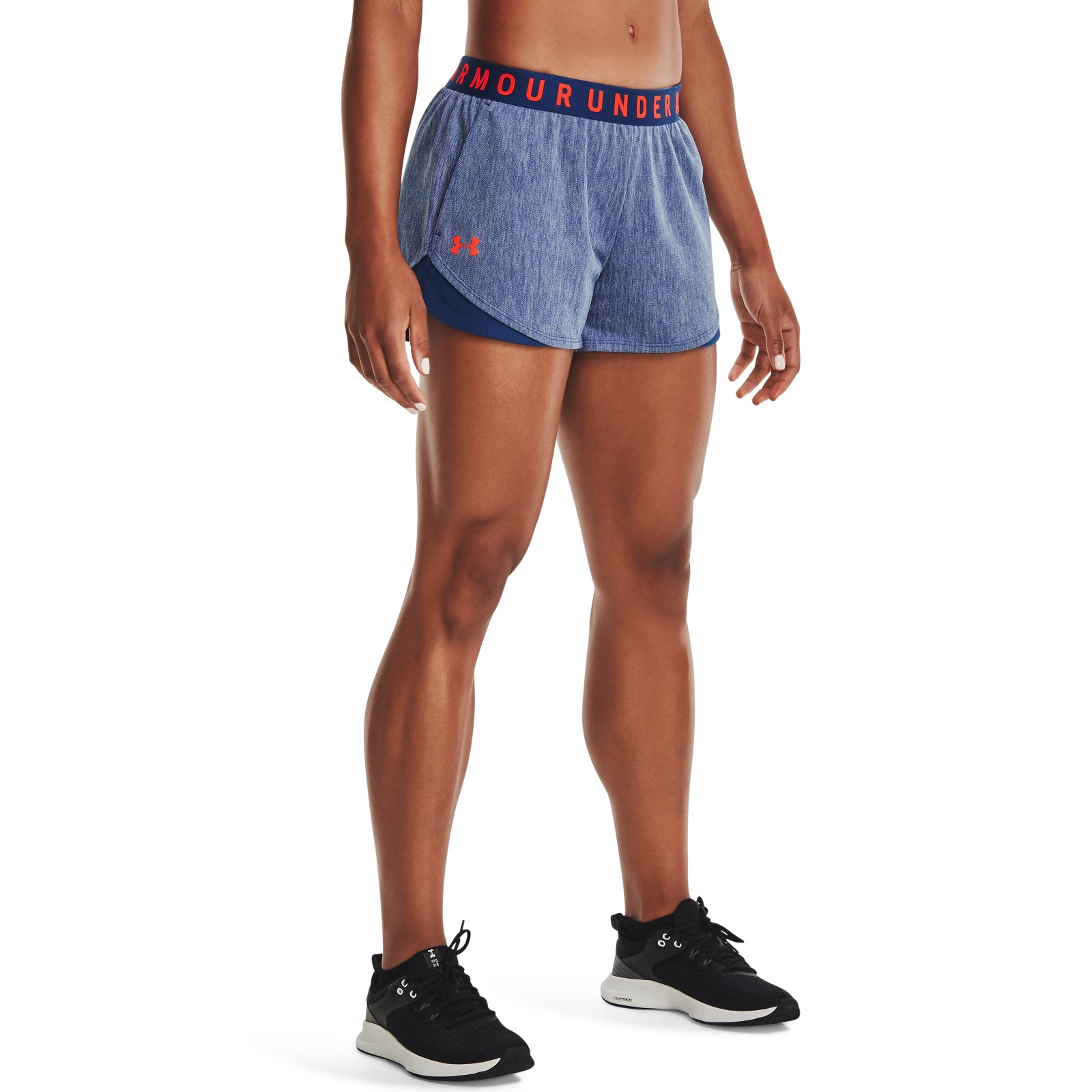 

Спортивные шорты женские Under Armour 1349125 синие XL, 1349125