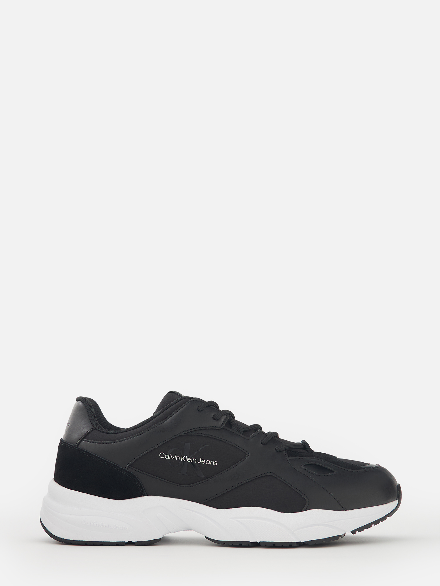 

Кроссовки мужские Calvin Klein Jeans YM0YM00985 черные 43 EU, Черный, YM0YM00985