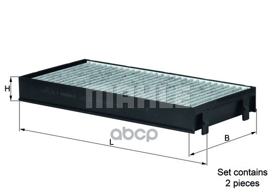 

Mahle Фильтр салонный угольный LAK 221/S