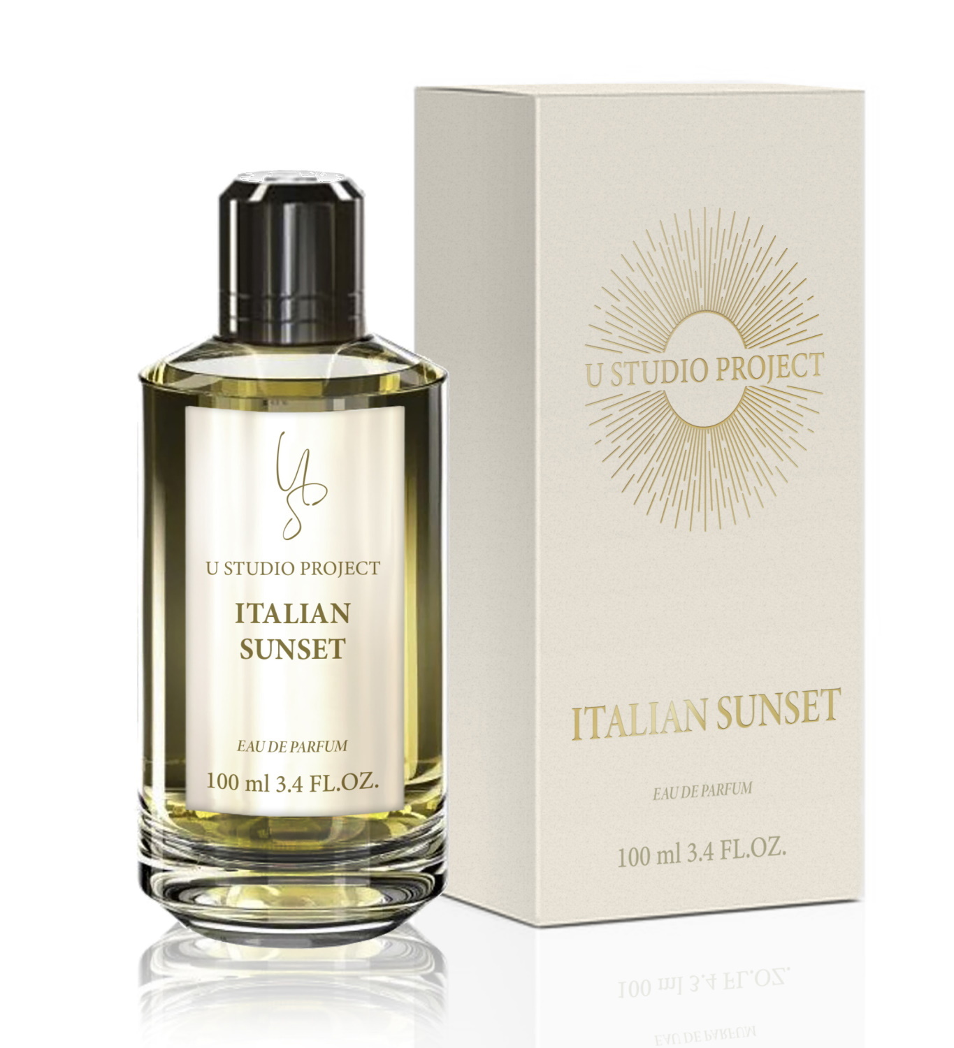 

Духи женские U Project Studio Itallian Sunset 100 мл, Itallian Sunset Woman, 100 мл