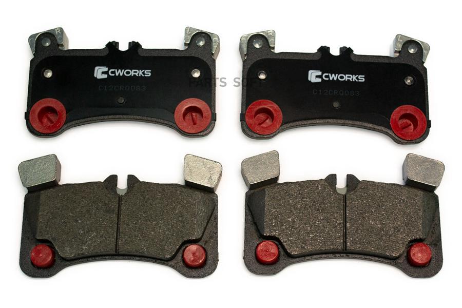 

Тормозные колодки CWORKS задние Low Metallic C12CR0083