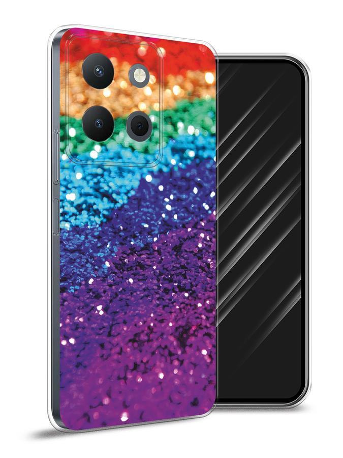 

Чехол Awog на Vivo Y36 4G "Блестящая радуга рисунок", Разноцветный, 269250-1