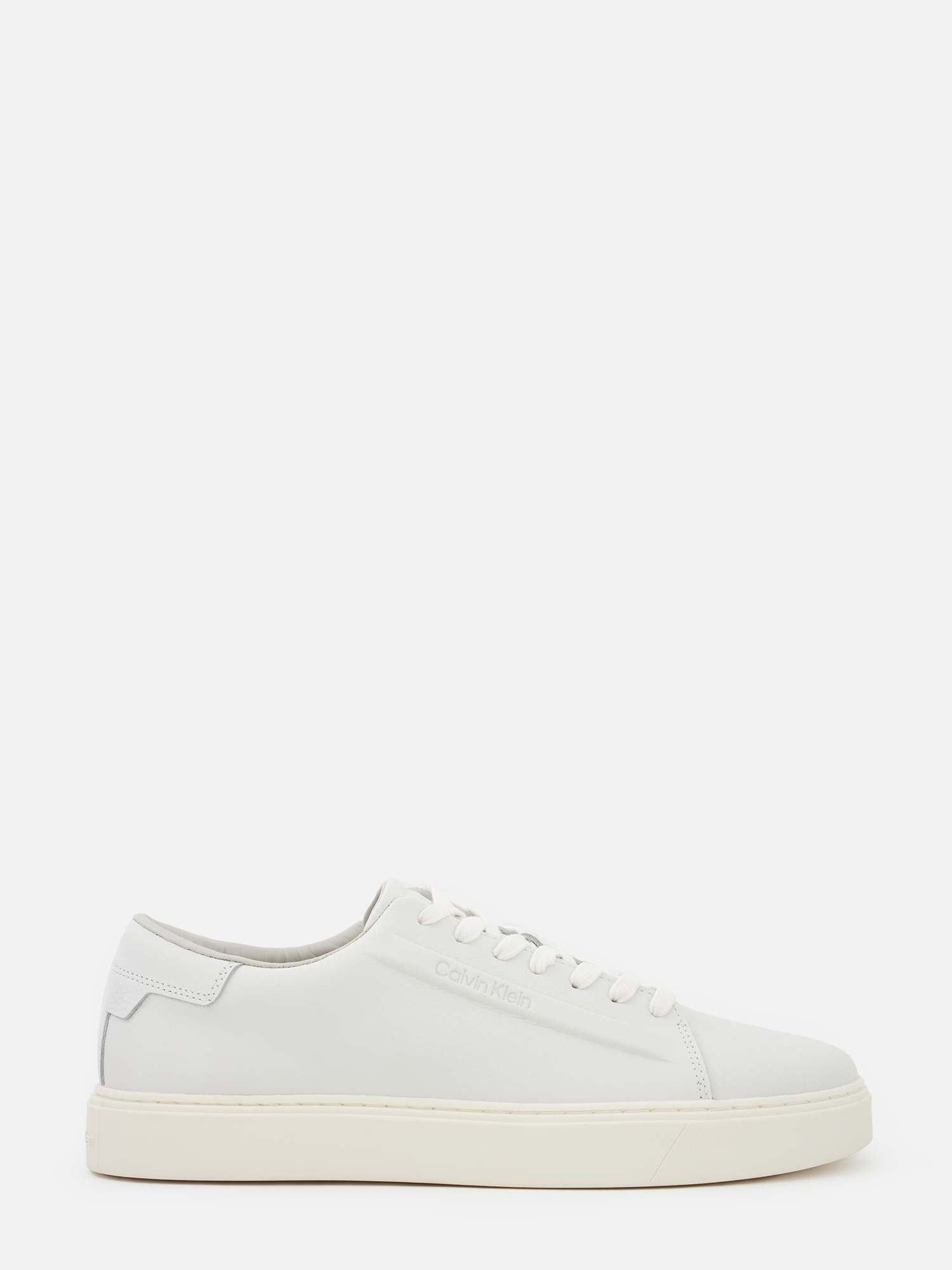 

Кеды мужские Calvin Klein HM0HM01516 белые 42 EU, Белый, HM0HM01516