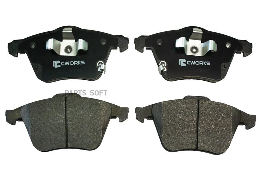 

Тормозные колодки CWORKS передние Low Metallic C11CR0048