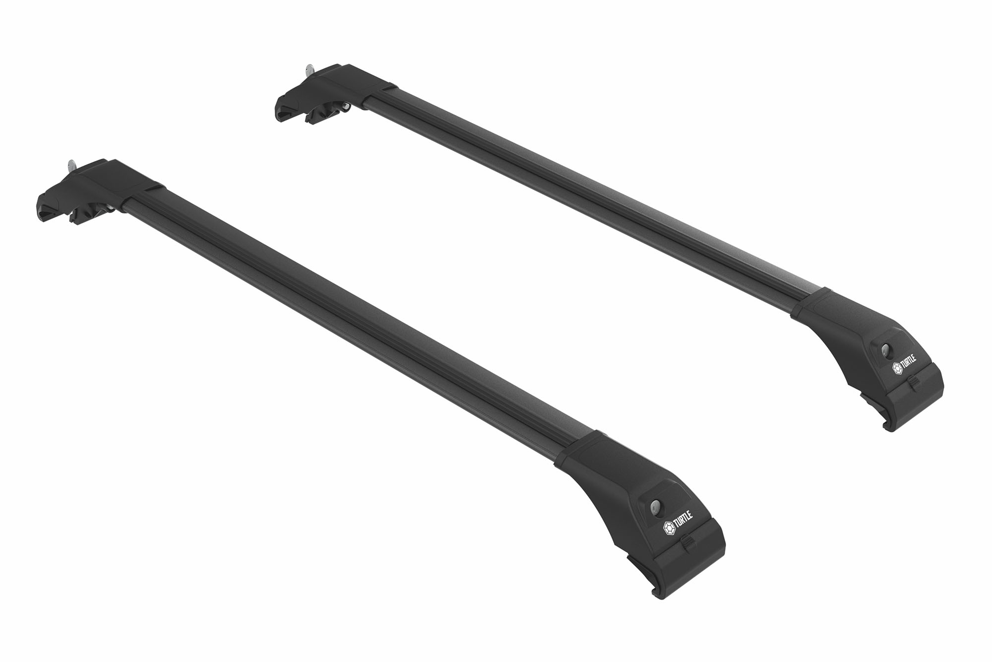 

Багажник Turtle Tourmaline V2 Black на аэродинамических дугах для Lexus UX