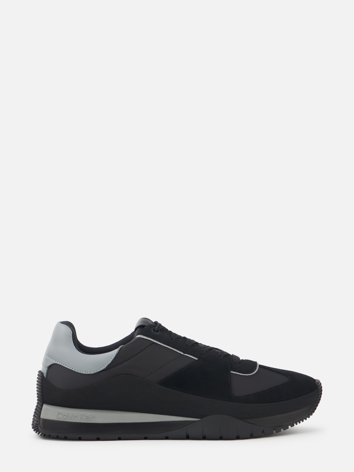 

Кроссовки мужские Calvin Klein HM0HM01403 черные 41 EU, Черный, HM0HM01403