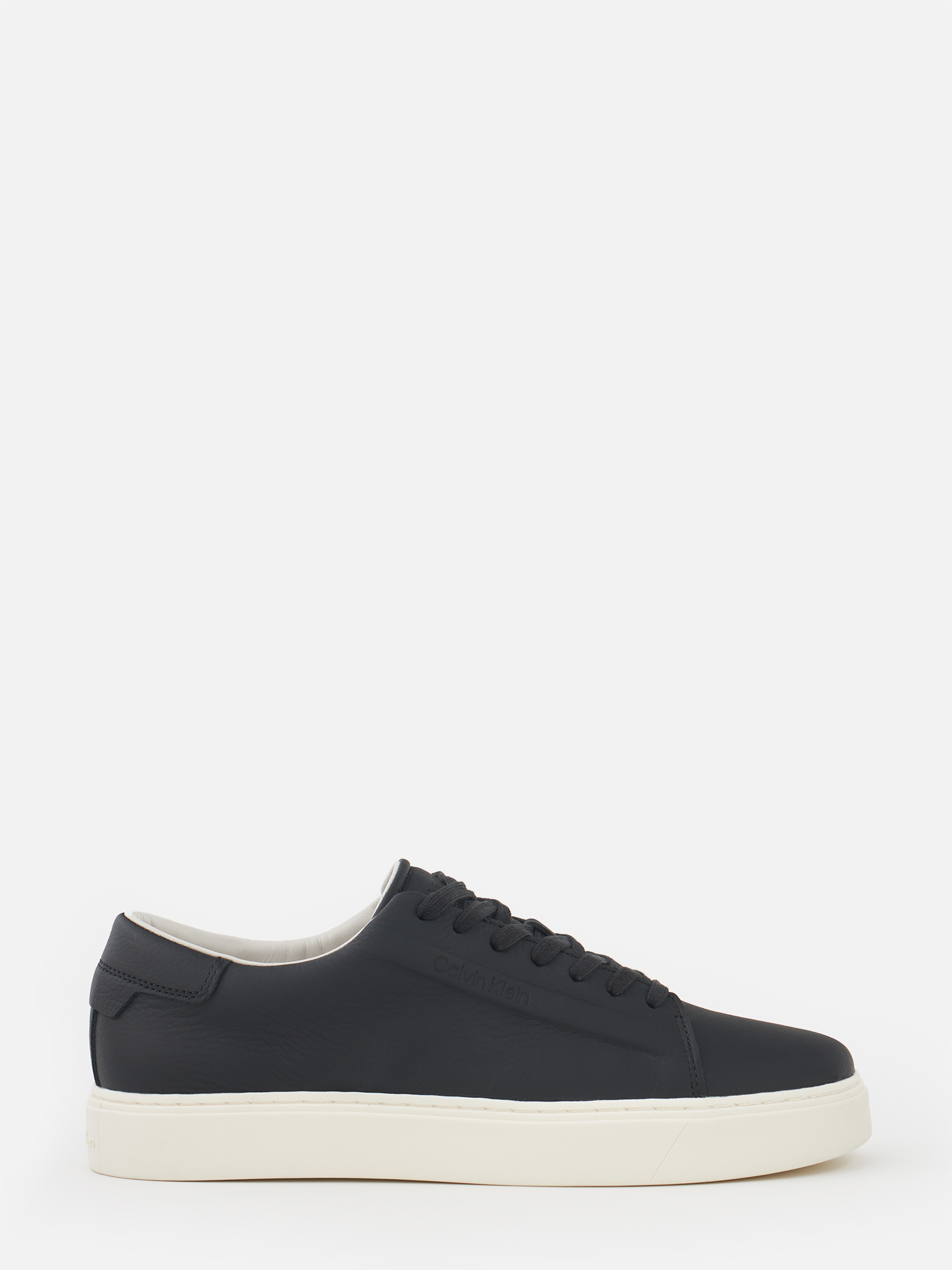 

Кеды мужские Calvin Klein HM0HM01516 черные 43 EU, Черный, HM0HM01516