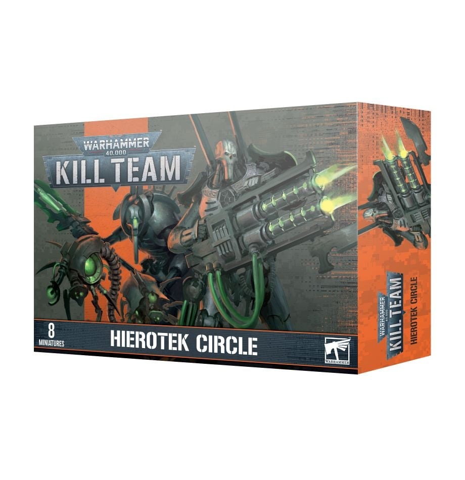 

Миниатюры для игры Games Workshop Warhammer 40000: Kill Team - Hierotek Circle 103-19, Kill Team - Hierotek Circle