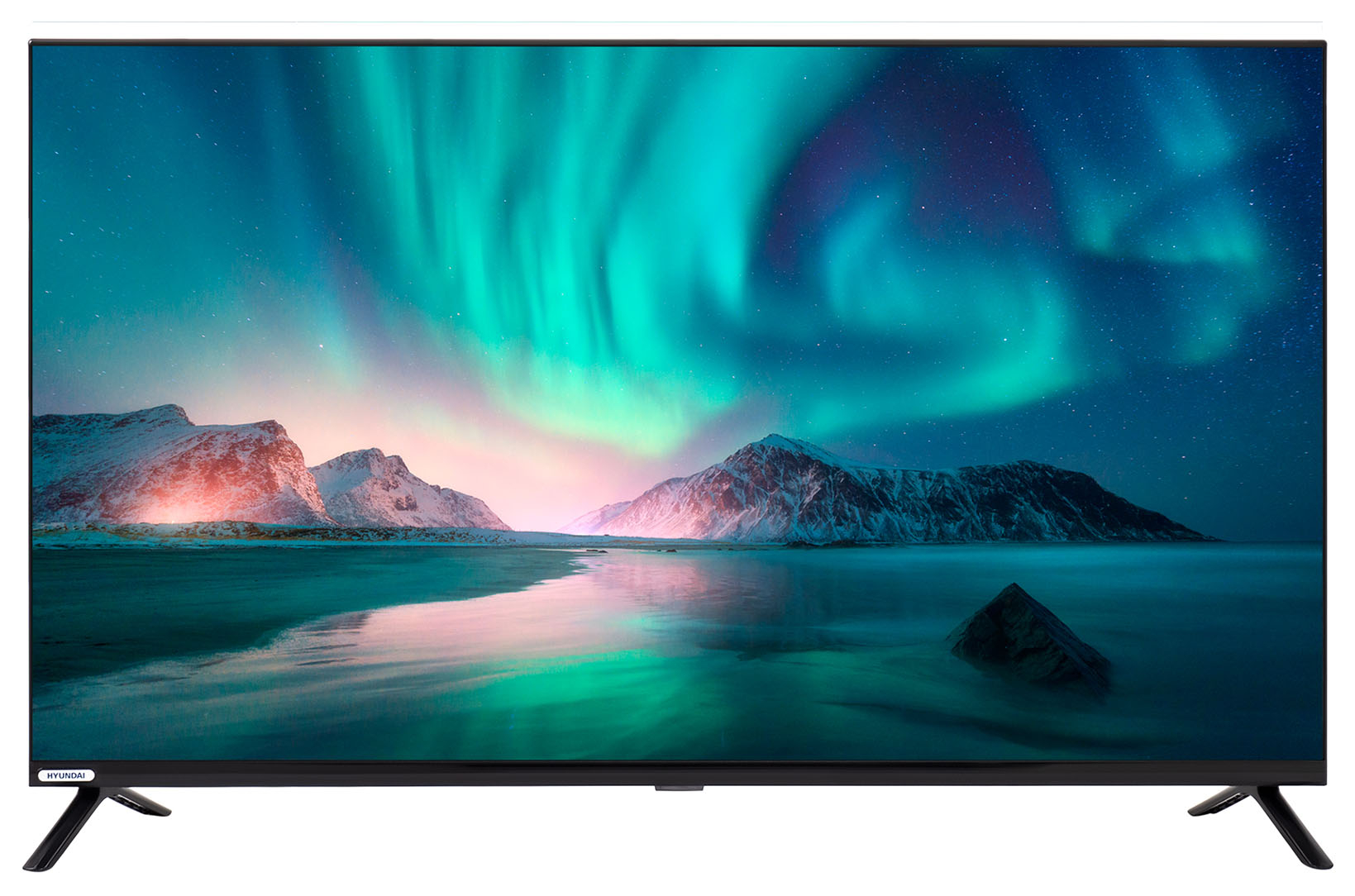 

Телевизор HYUNDAI H-LED40BT4100, 40"(102 см), FHD, Черный, H-LED40BT4100
