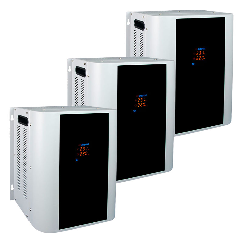 

Комплект стабилизаторов напряжения Энергия Voltron 15000 (220В) трехфазный, Voltron 3