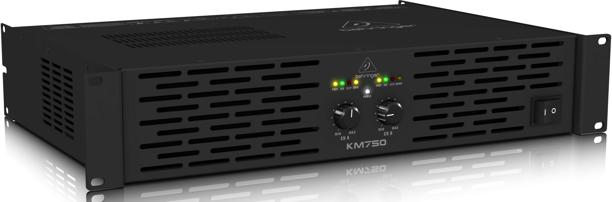 фото Усилитель мощности behringer km750