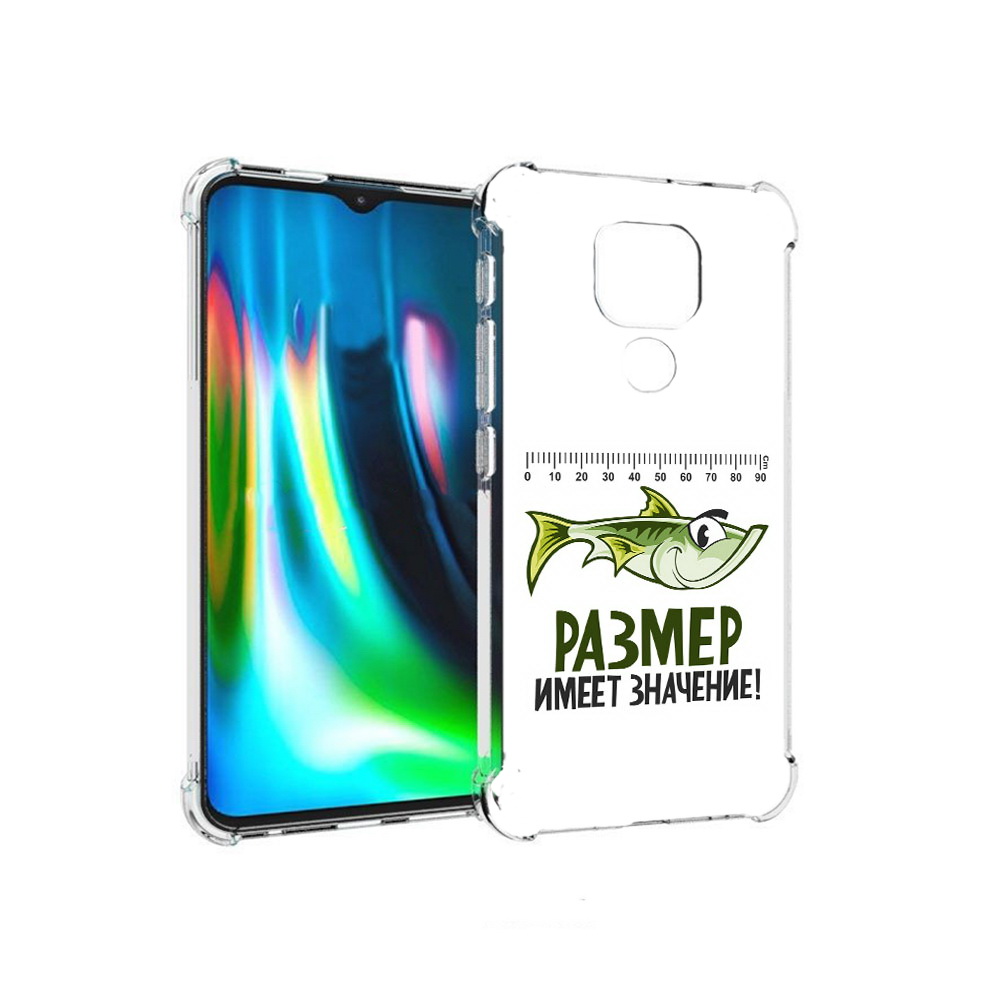 

Чехол MyPads Tocco для Motorola Moto E7 Plus размер не имеет значения (PT155921.339.569), Прозрачный, Tocco