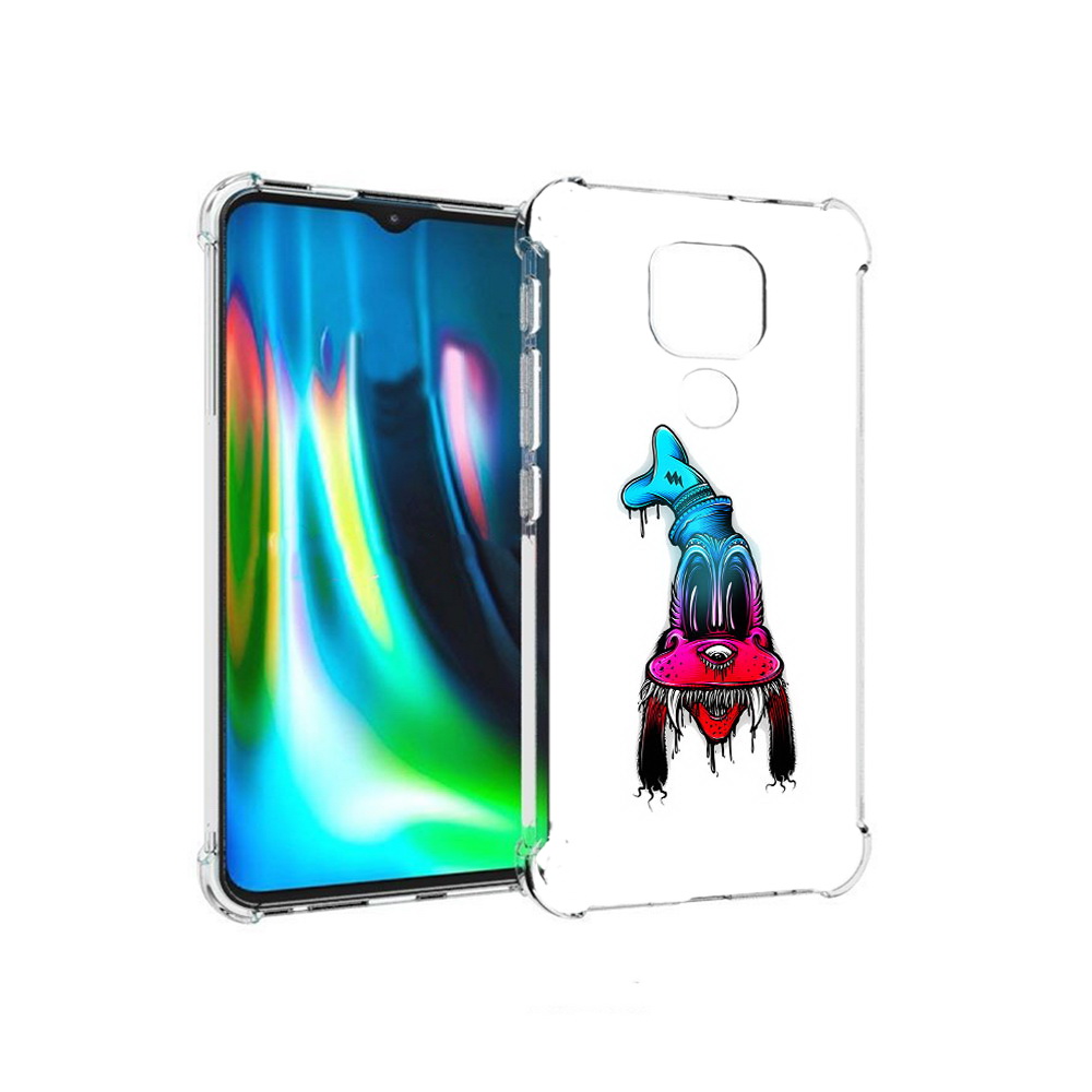 

Чехол MyPads Tocco для Motorola Moto E7 Plus Гуффи (PT155921.339.57), Прозрачный, Tocco