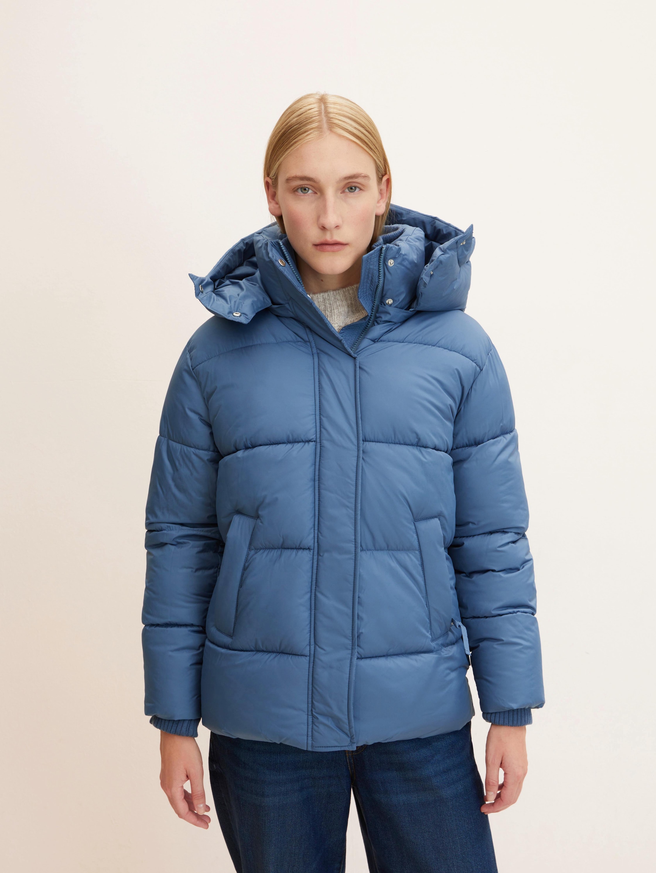 

Куртка женская TOM TAILOR 1032483 синяя S, 1032483