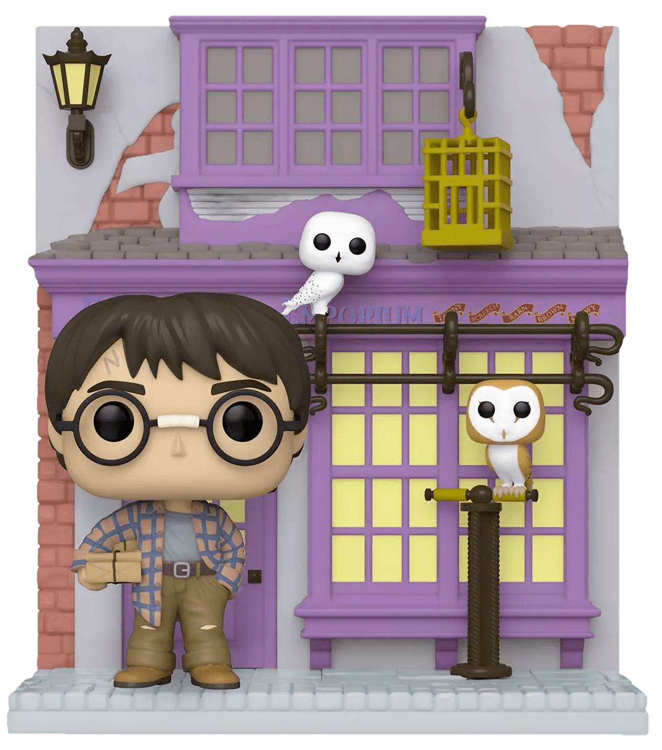 Фигурка Funko POP! Deluxe HP Diagon Alley Eeylops Owl Emporium (Exc) 58135