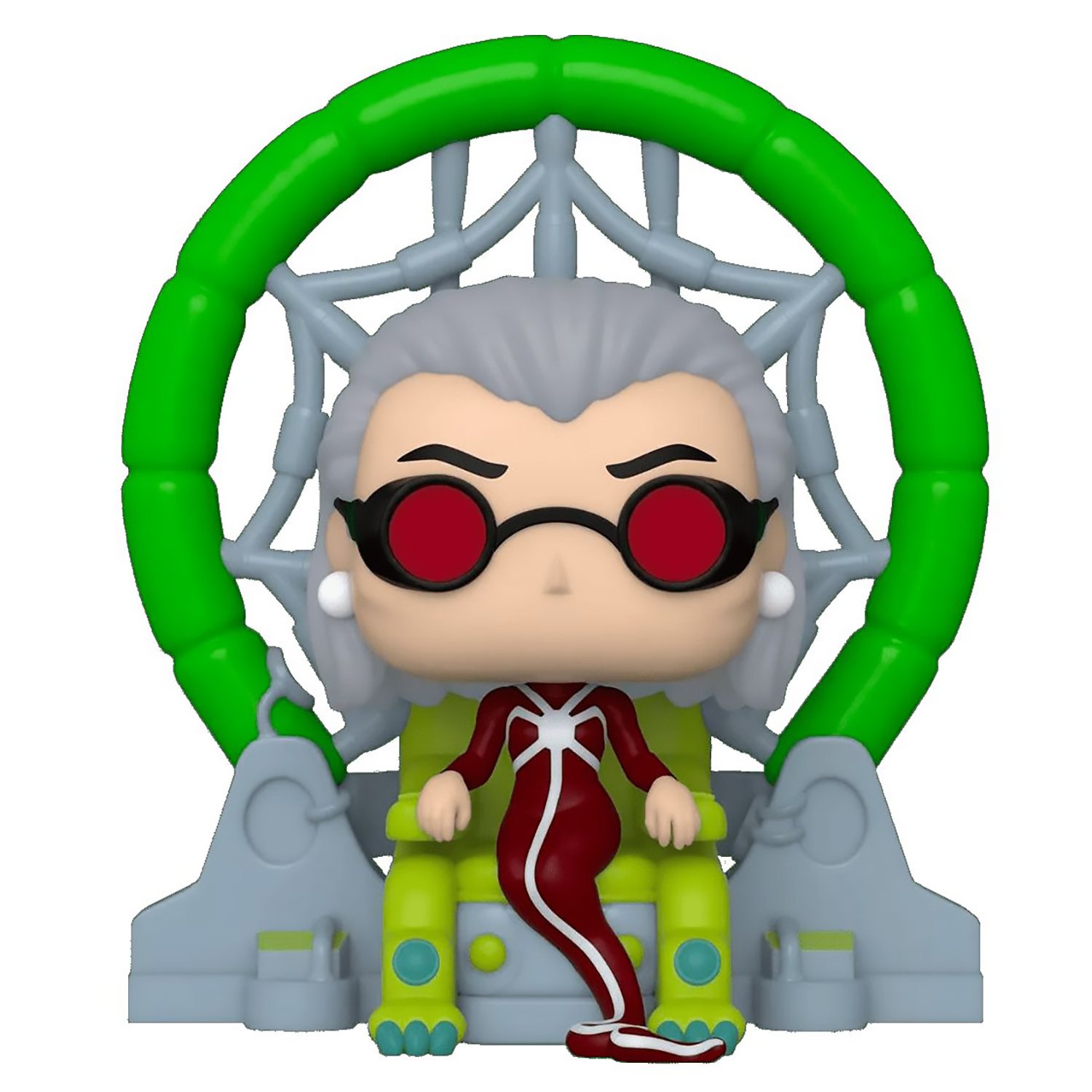 Фигурка Funko POP! Deluxe Bobble Marvel Animated Spiderman Madame Web (Exc) 58869 Вьетнам