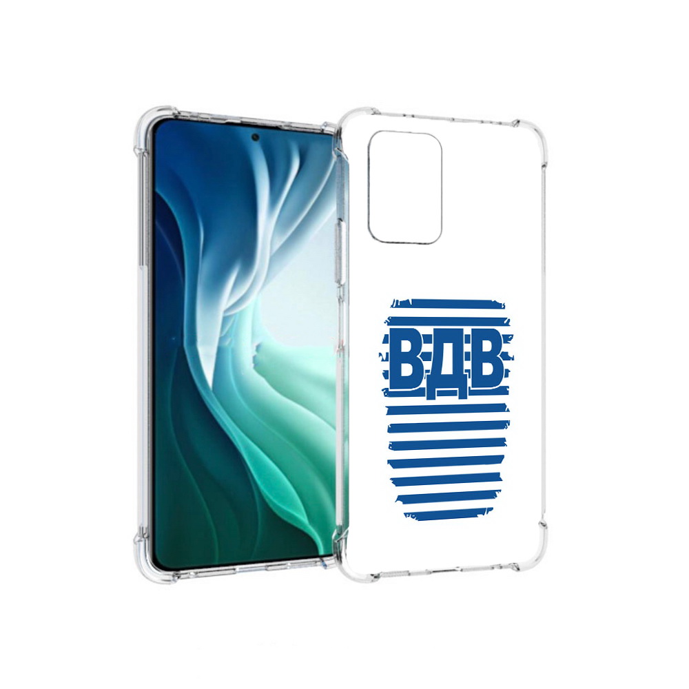 Чехол MyPads Tocco для Xiaomi Redmi Note 10 Pro 5G вдв2 (PT162244.283.259)