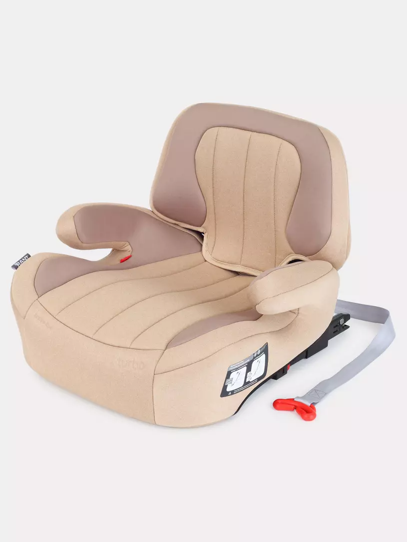 фото Автокресло rant turbo isofix active line beige группа 3 (22-36 кг)