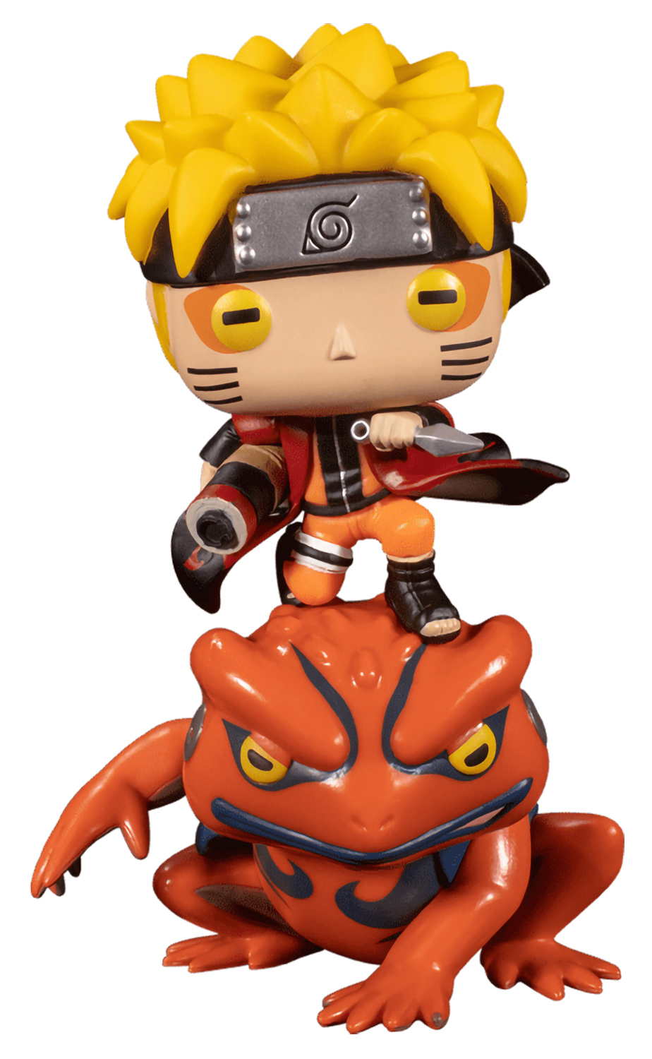 Фигурка Funko POP! Rides Naruto Sage Mode Naruto & Gamakichi (Exc) 58152