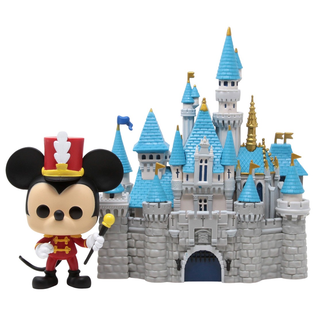 фото Фигурка funko pop! town disney wdw50 castle & mickey 58965