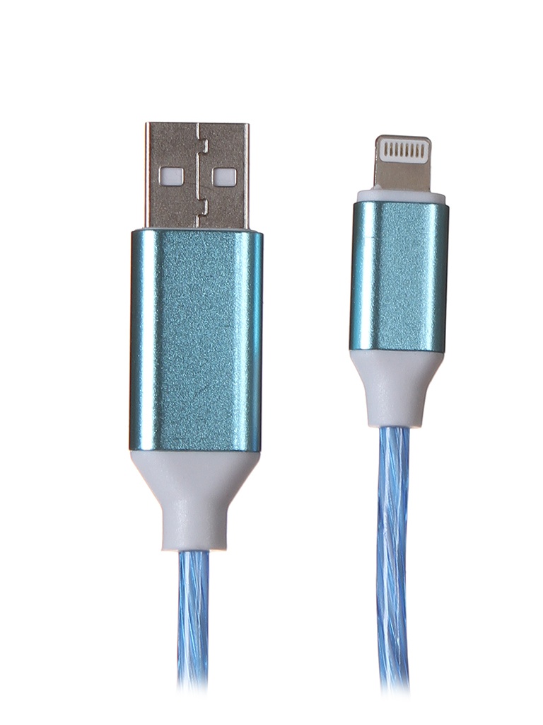 

Аксессуар Ainy FA-183F USB - Lighting 1m Blue, FA-183F