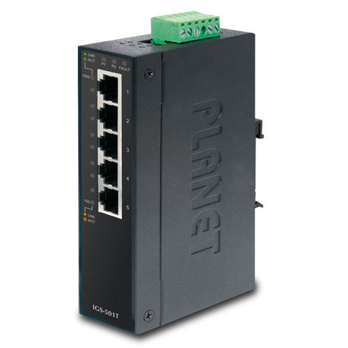 

Коммутатор PLANET IP30