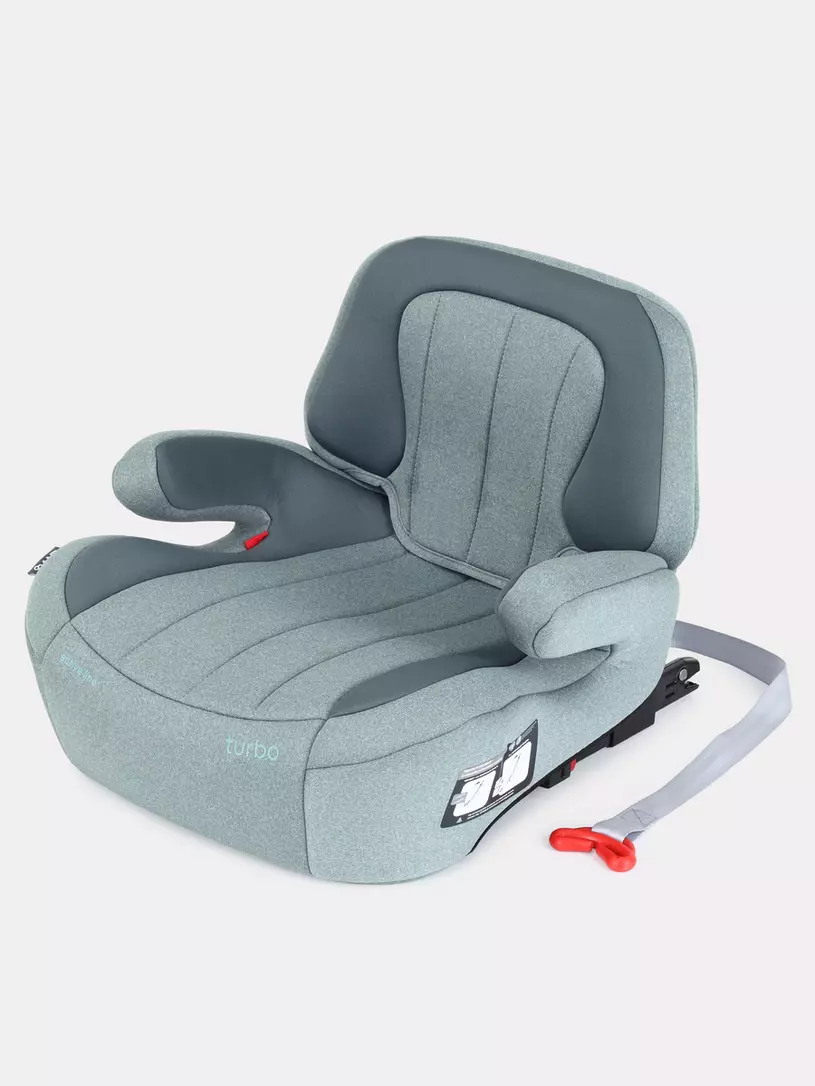 фото Автокресло rant ay313 turbo isofix active line green гр. 3, 22-36 кг