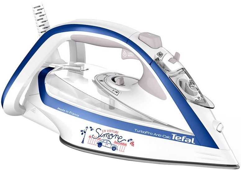 фото Утюг tefal fv5677e0 white