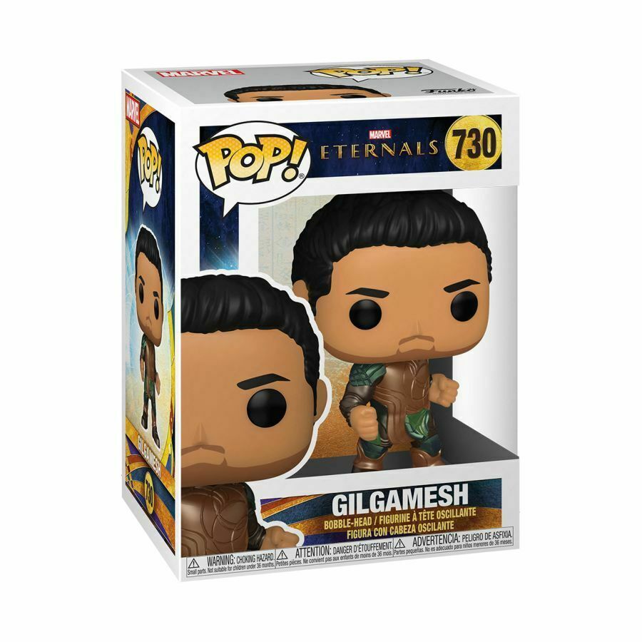 Фигурка Funko POP! Bobble Marvel Eternals Gilgamesh w/ (GW) Chase 49707