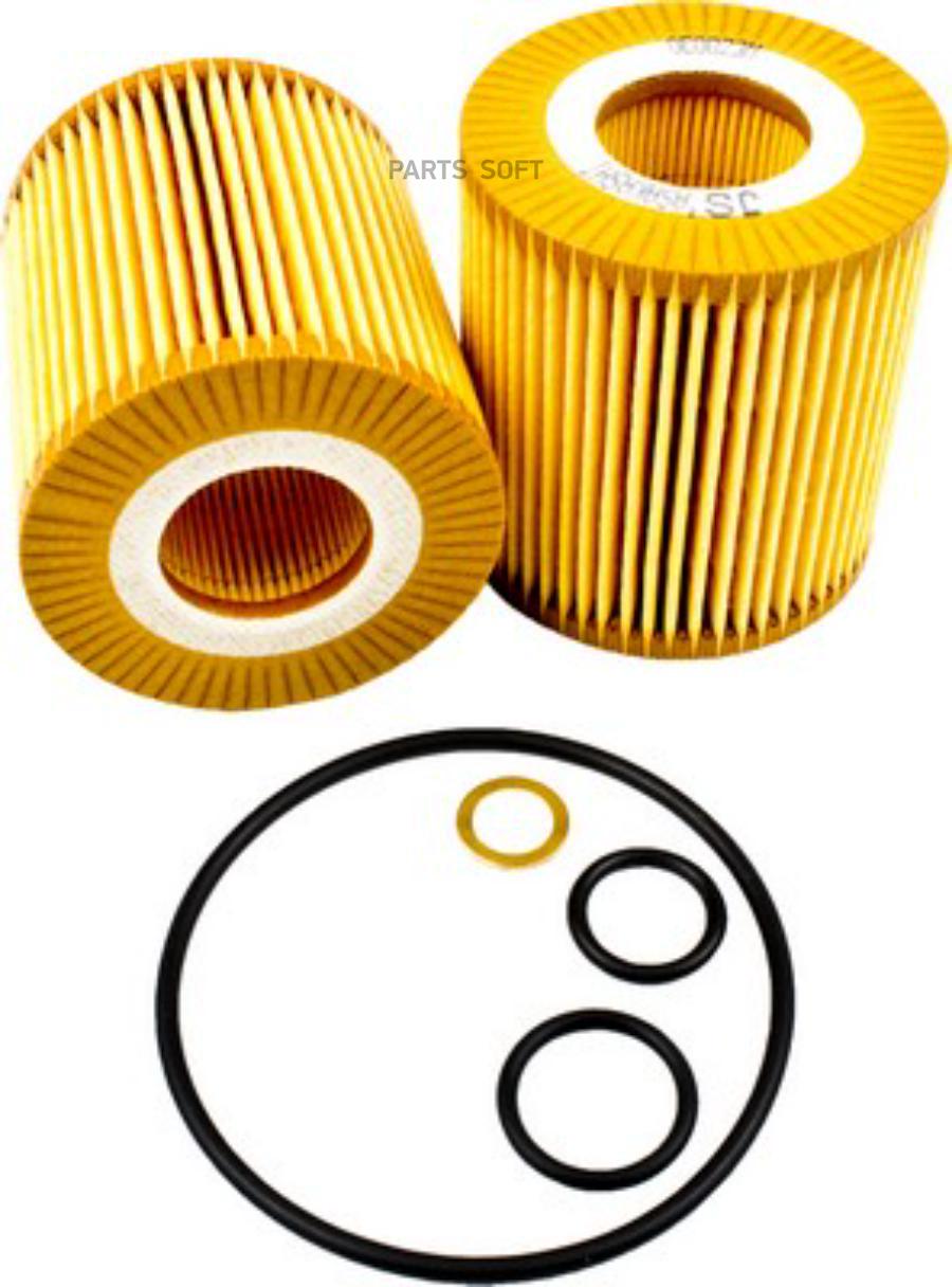 

Фильтр Масляный Eco Для Bmw 11427508969 JS Asakashi арт. OE0023M