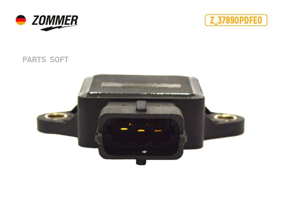 

ZOMMER Датчик положения дроссельной заслонки Kia, Hyundai, Honda (Z_37890PDFE0) ZOMMER