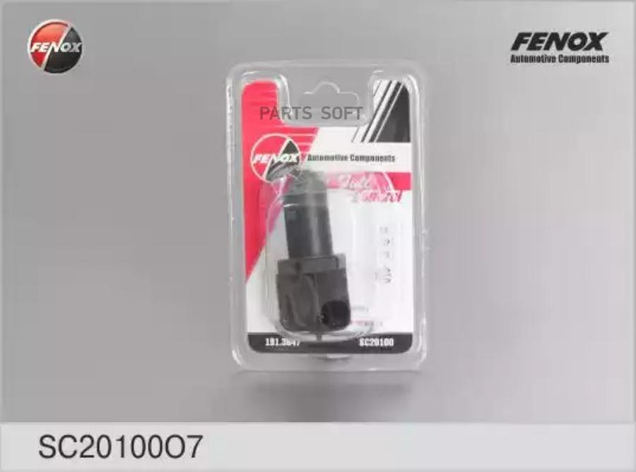 

FENOX Датчик положения к/вала 2107,2110-15,1118,2170,2190,21214 (синх.) инж (FENOX)