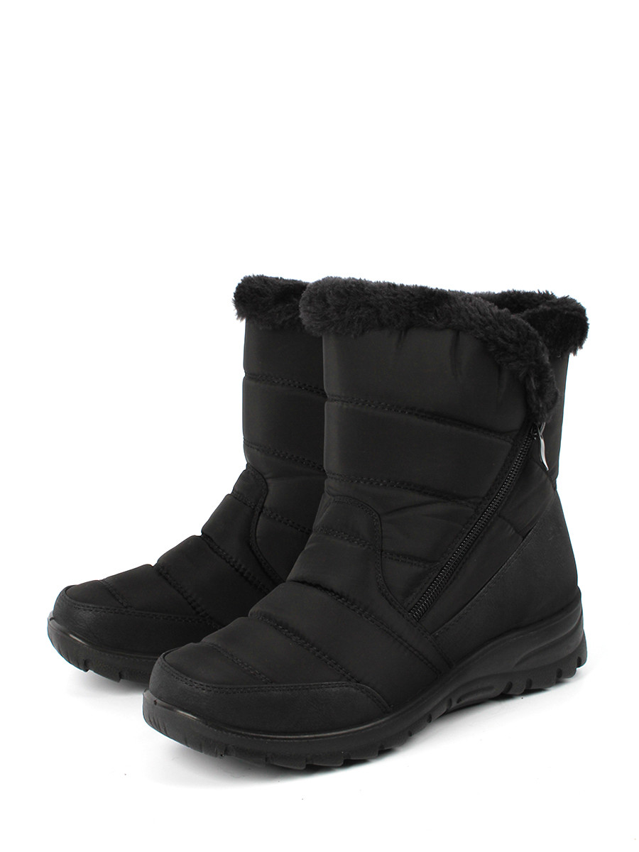 

Дутики женские BERTEN BSZ 21-070 черные 38 RU, BSZ 21-070