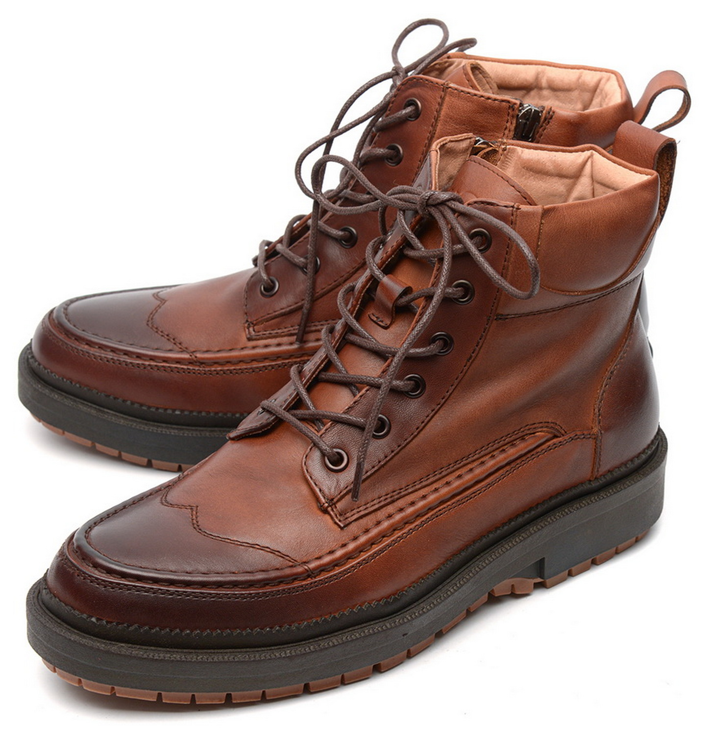 Ботинки мужские Gustav Gutmann 10491 коричневые 41 EU