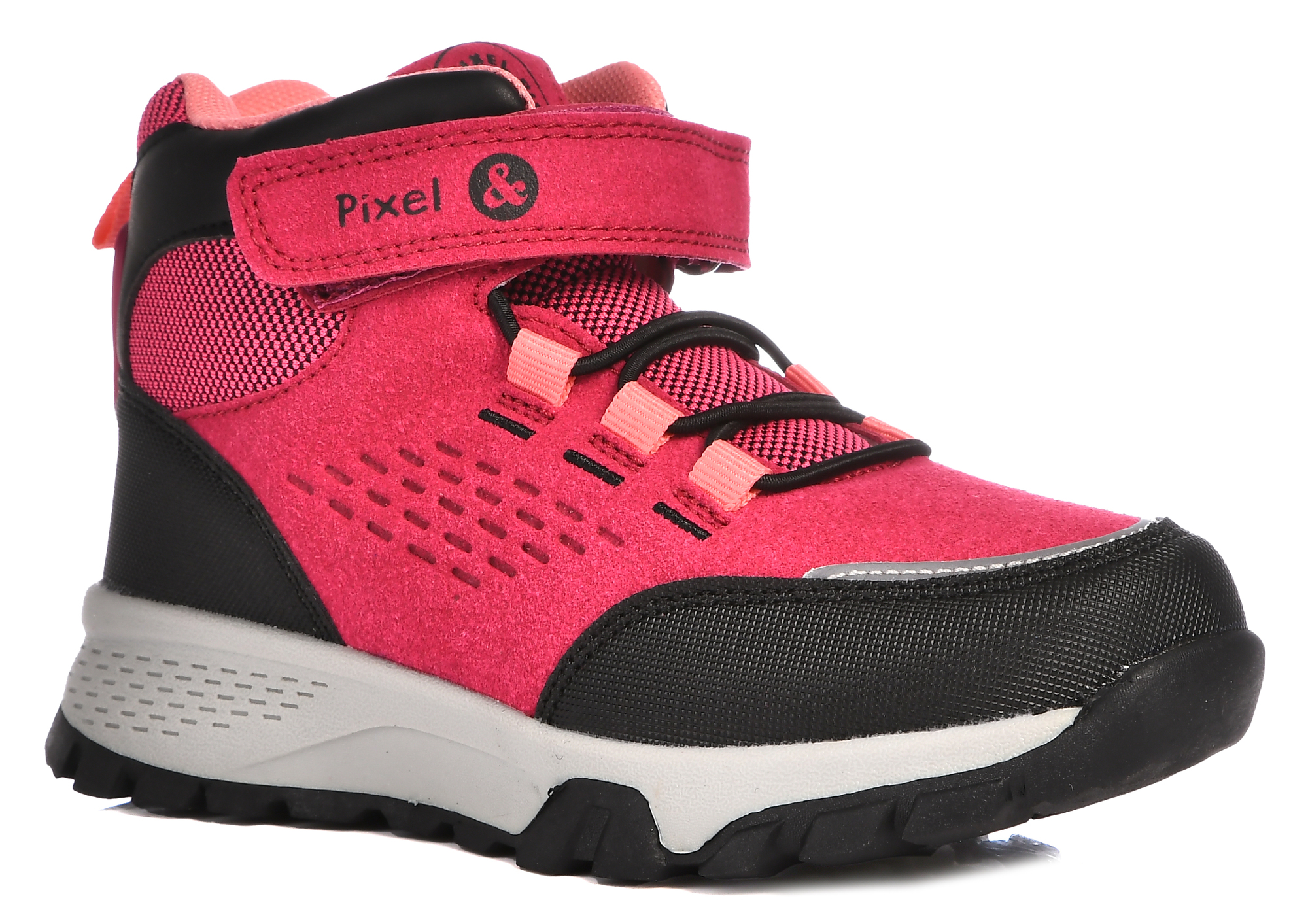 Ботинки Pixel & Co для девочек, 6-614039-2442, размер 29, вишнёвые