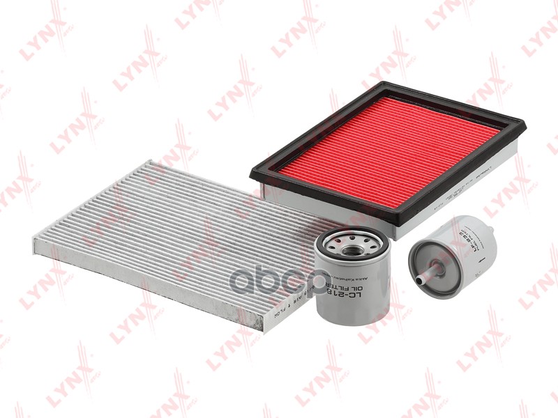 

Комплект Фильтров Для То LYNXauto арт. LK40111