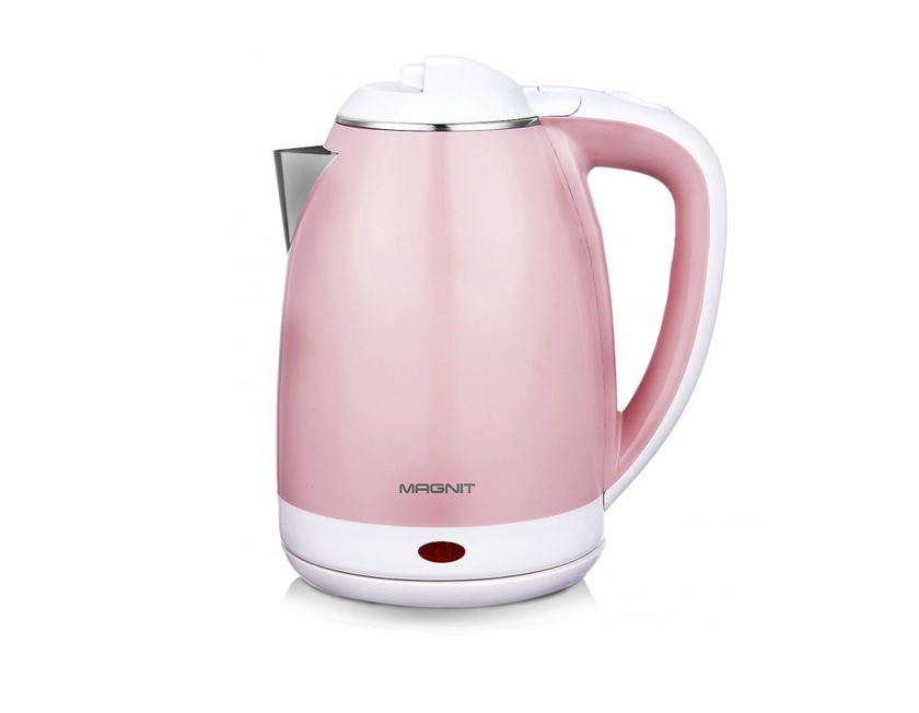 Чайник электрический MAGNIT RMK-3205 2 л розовый оннели и аннели чудеса в розовом переулке куренниеми м