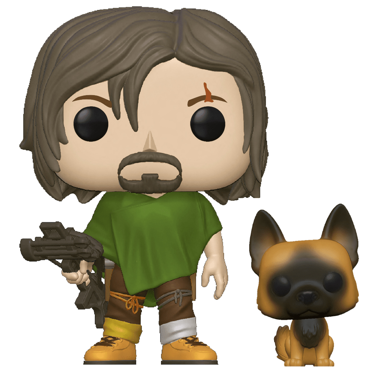 фото Фигурка funko pop! tv walking dead daryl with dog 57638