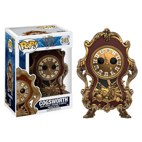 Фигурка Funko POP! Disney Beauty & Beast Cogsworth 57582