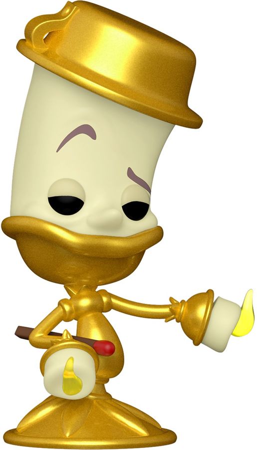 фото Фигурка funko pop! disney beauty & beast lumiere 57586
