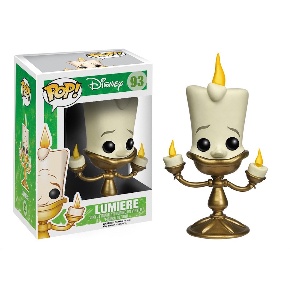 фото Фигурка funko pop! disney beauty & beast lumiere 57586
