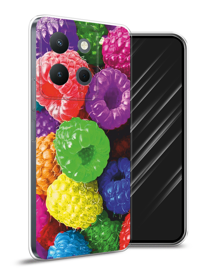 

Чехол Awog на Vivo Y36 4G "Разноцветная малина", Разноцветный, 269250-1