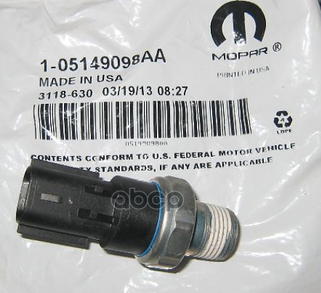 

CHRYSLER 05149098AA Датчик давления масла 1шт