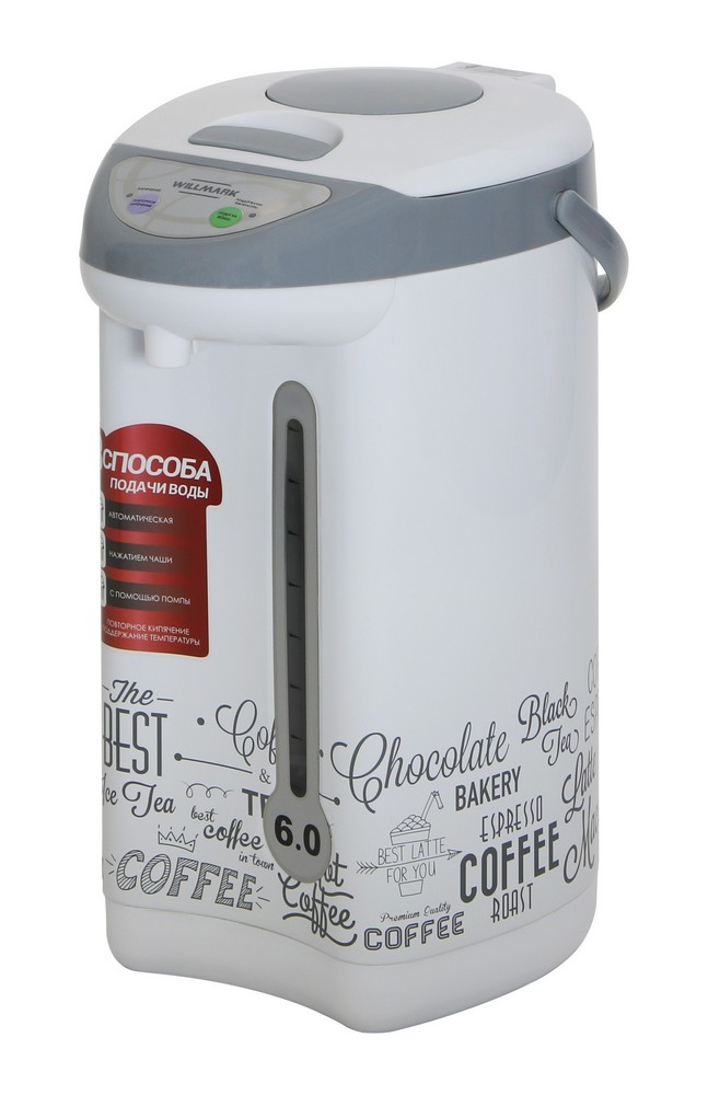 

Термопот Willmark WAP-6033 White, WAP-6033
