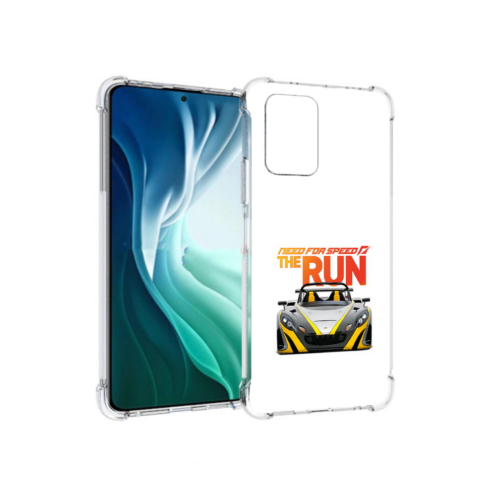 Чехол MyPads Tocco для Xiaomi Redmi Note 10 Pro 5G гонка (PT162244.283.295)