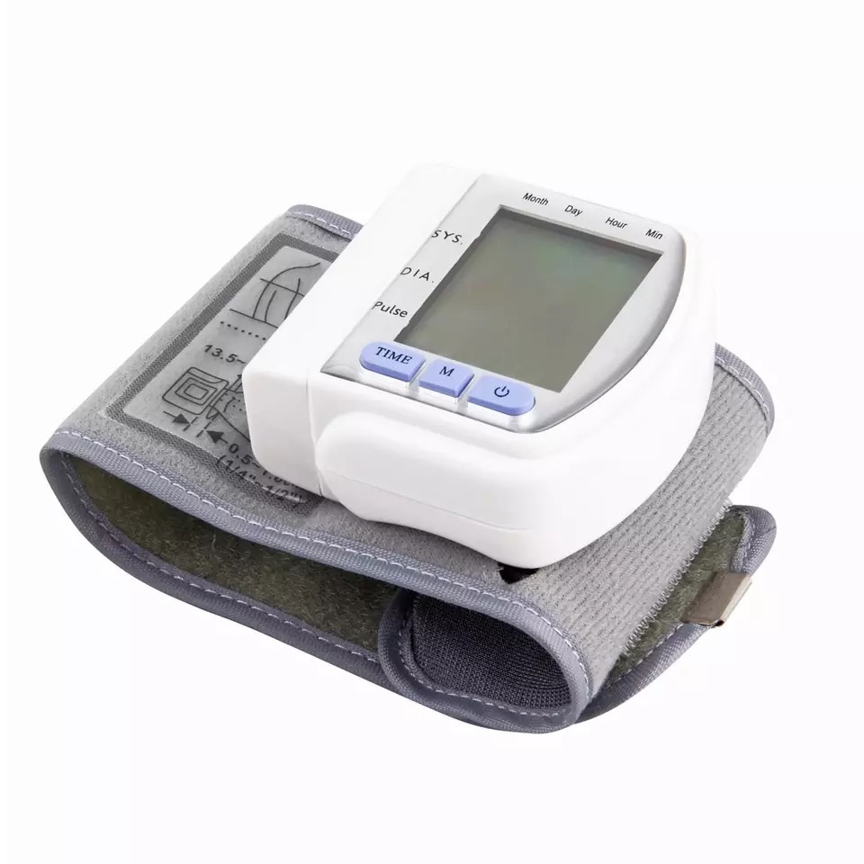 Тонометр на запястье CK-102s Blood Pressure Monitor, NoBrand, белый  - купить