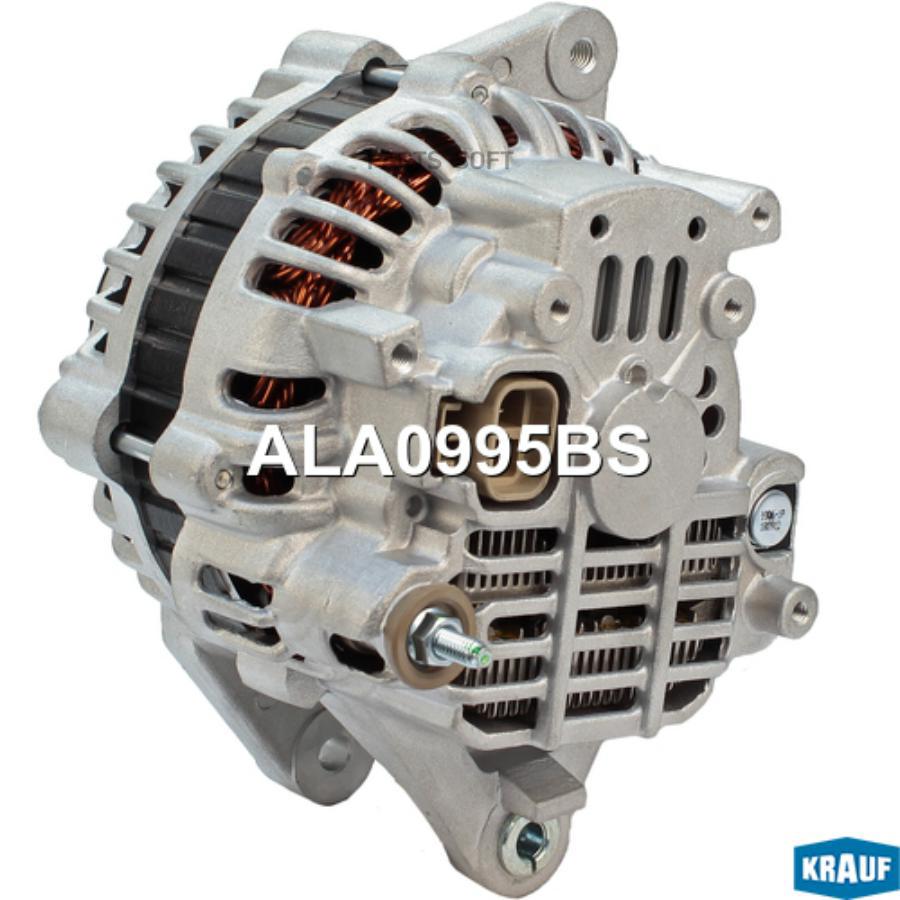 

Генератор cо шкивом 5 ручьев Krauf ala0995bs