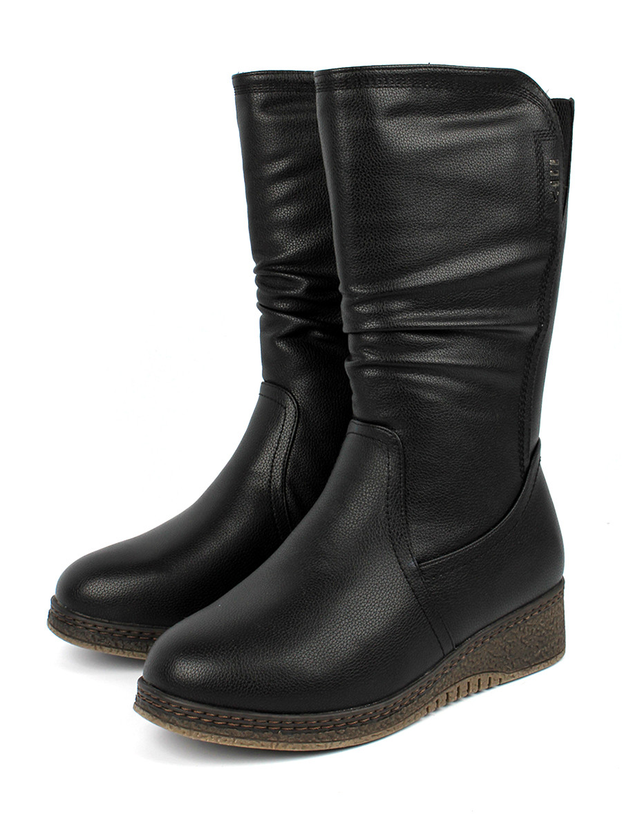 

Сапоги женские BERTEN BSZ 21-073 черные 39 RU, BSZ 21-073