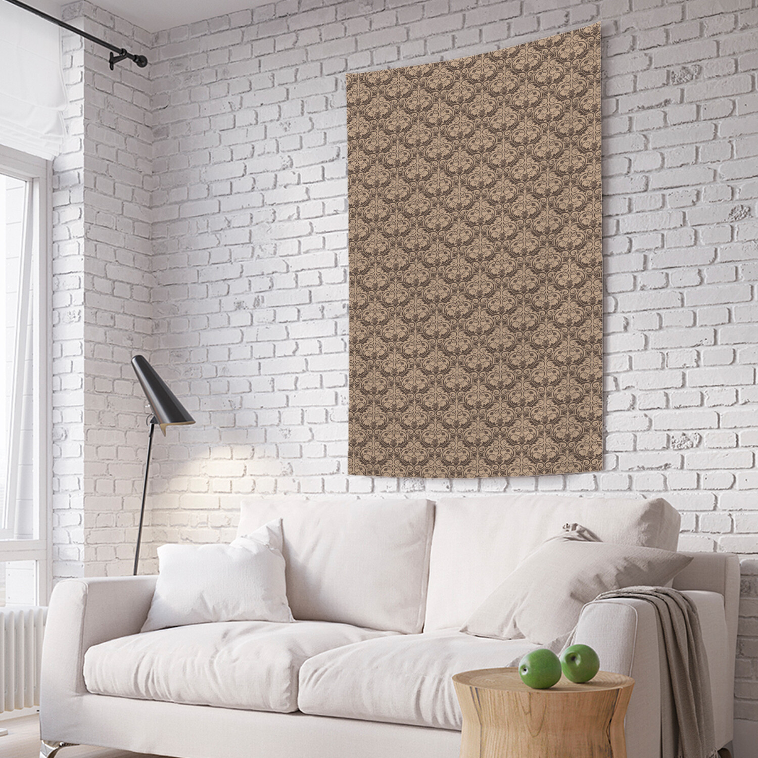 

Вертикальное фотопанно на стену JoyArty Арабский винтаж 150x200 см, Арабский винтаж