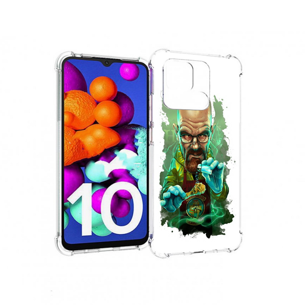 

Чехол MyPads Tocco для Xiaomi Redmi 10C повар, Прозрачный, Tocco